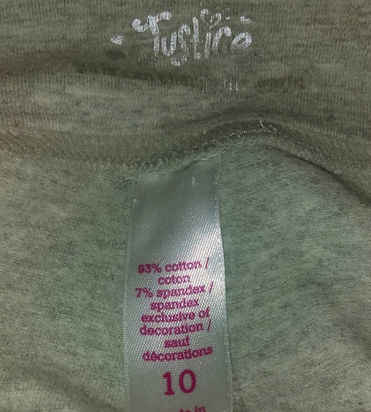 Two pair of Justice leggings - Picture 4 of 7